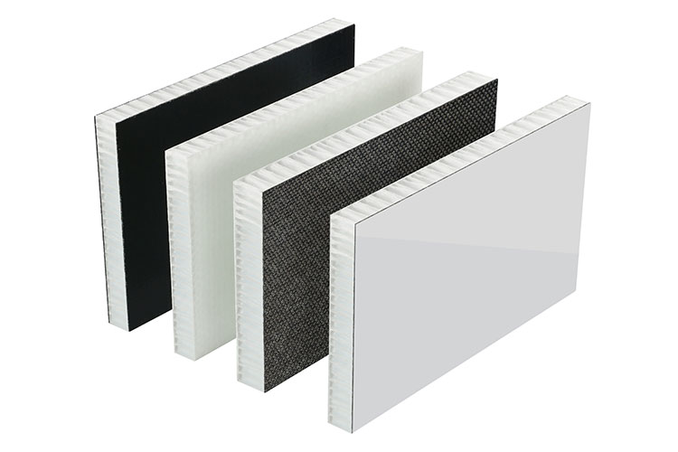 Honeycomb Core FRP panels for Trailers