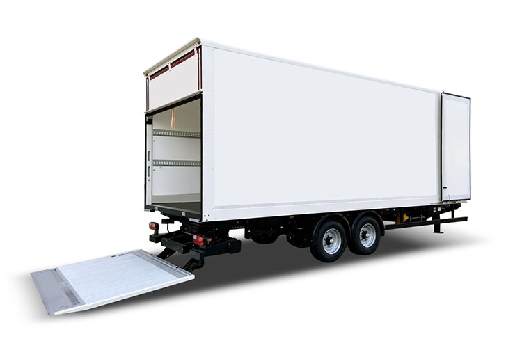 Dry Box Trailers