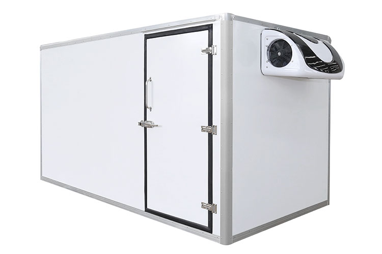 Enclosed box trailer body