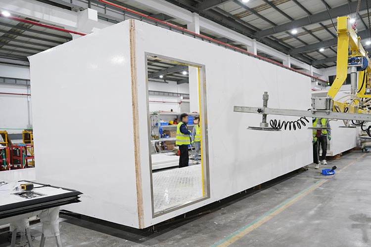 FRP Truck Body Panels