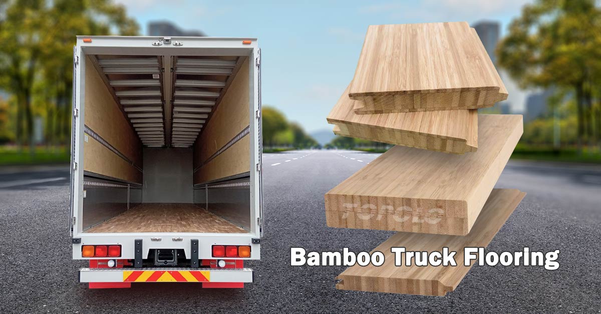Bamboo Truck Flooring