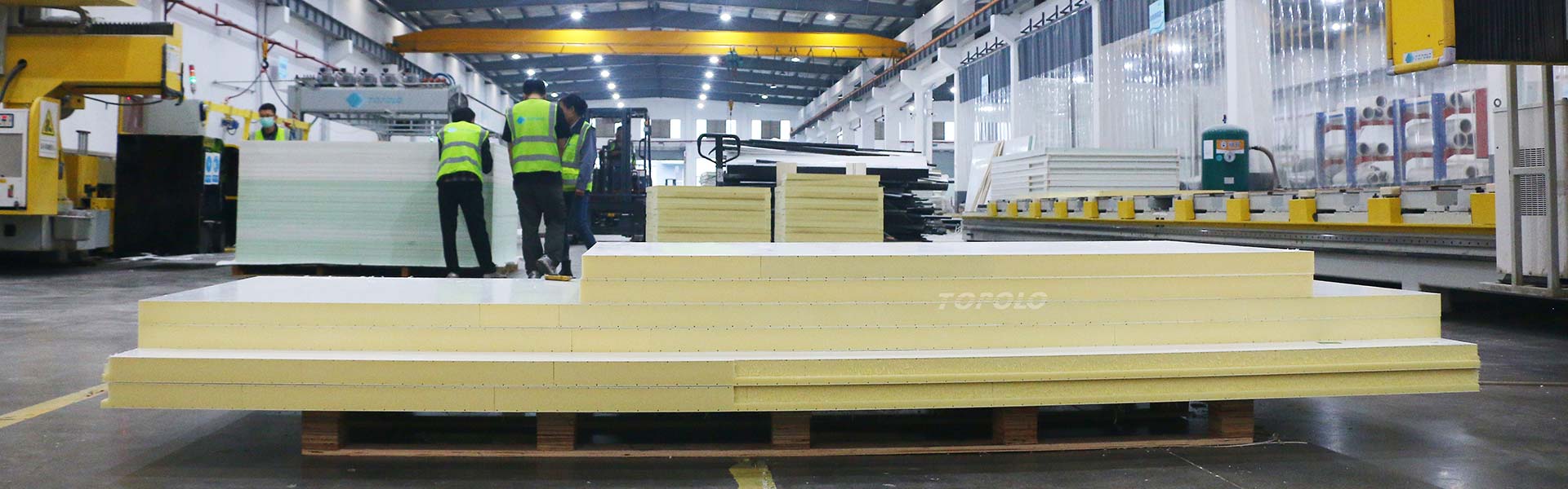 FRP Truck Body Panels