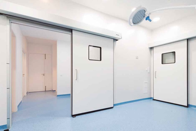 FRP clean room doors