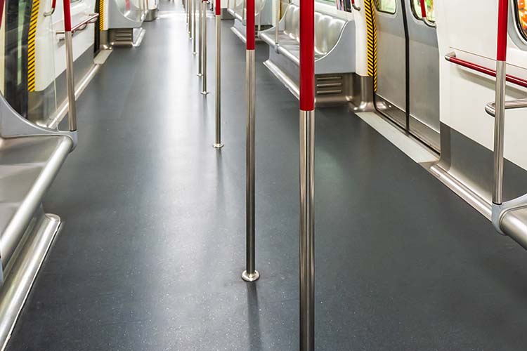 Rubber Flooring - Transportation