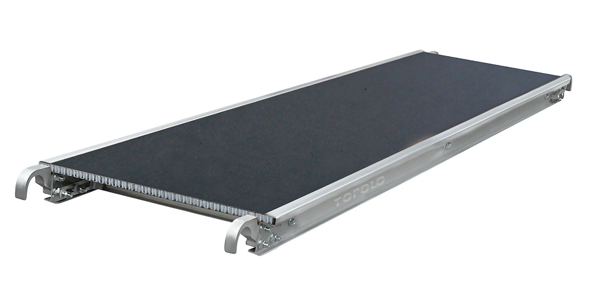 Thermoplastic Honeycomb Scaffolding Panels