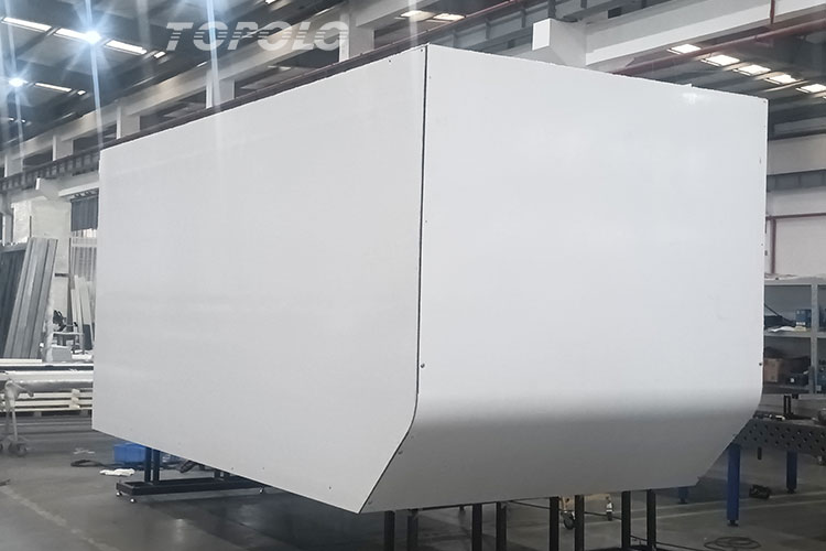 Composite Expedition RV Box Panels