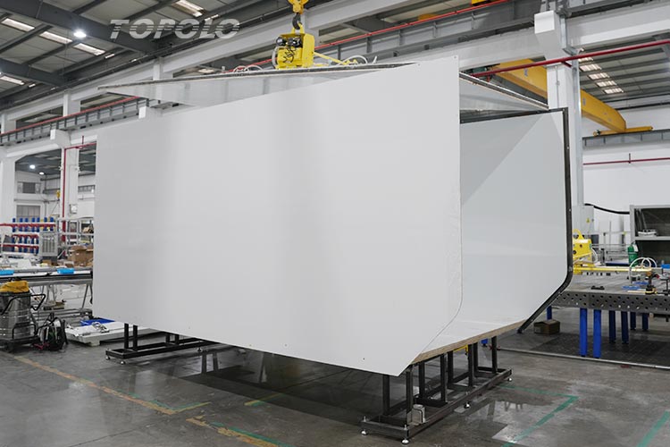 Composite Expedition RV Box Panels