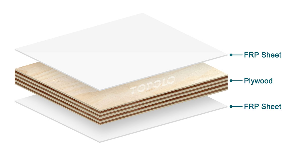 FRP Plywood Panels