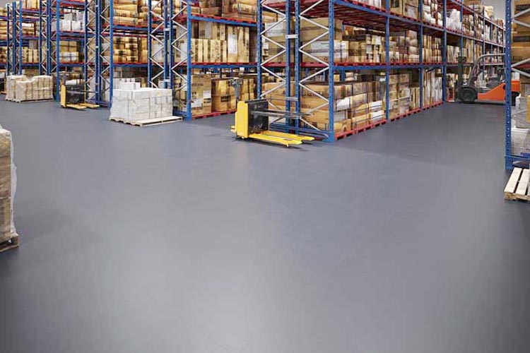 Rubber Flooring - Commercial and industrial environments