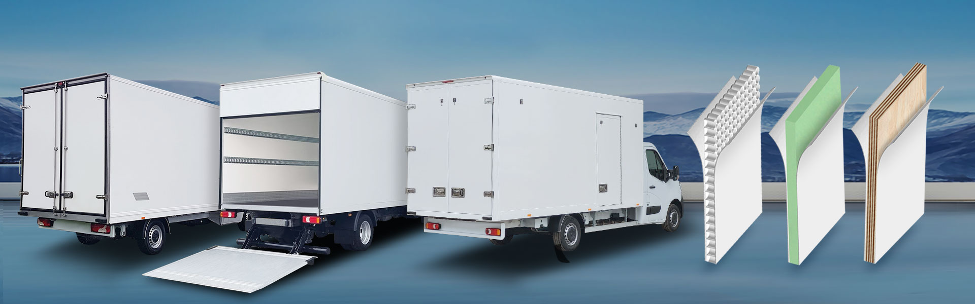 TOPOLOGROUP - Dry Freight Truck Bodies