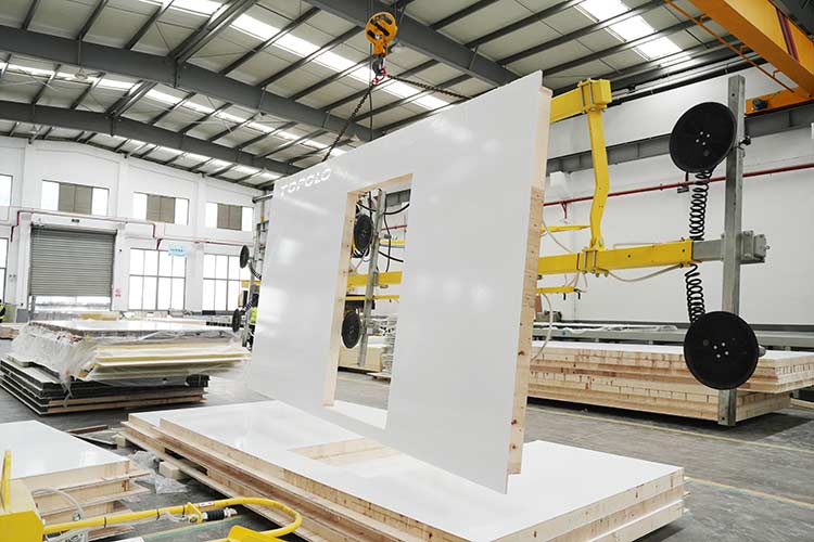 Foam Core Fiberglass Panels