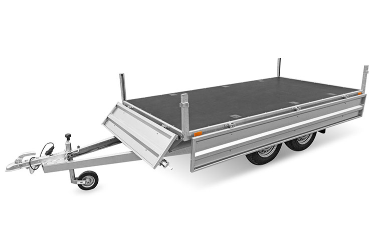 Aluminum Dump Trailers