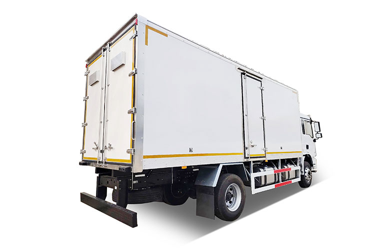 Reefer Truck Box for Transporting Food