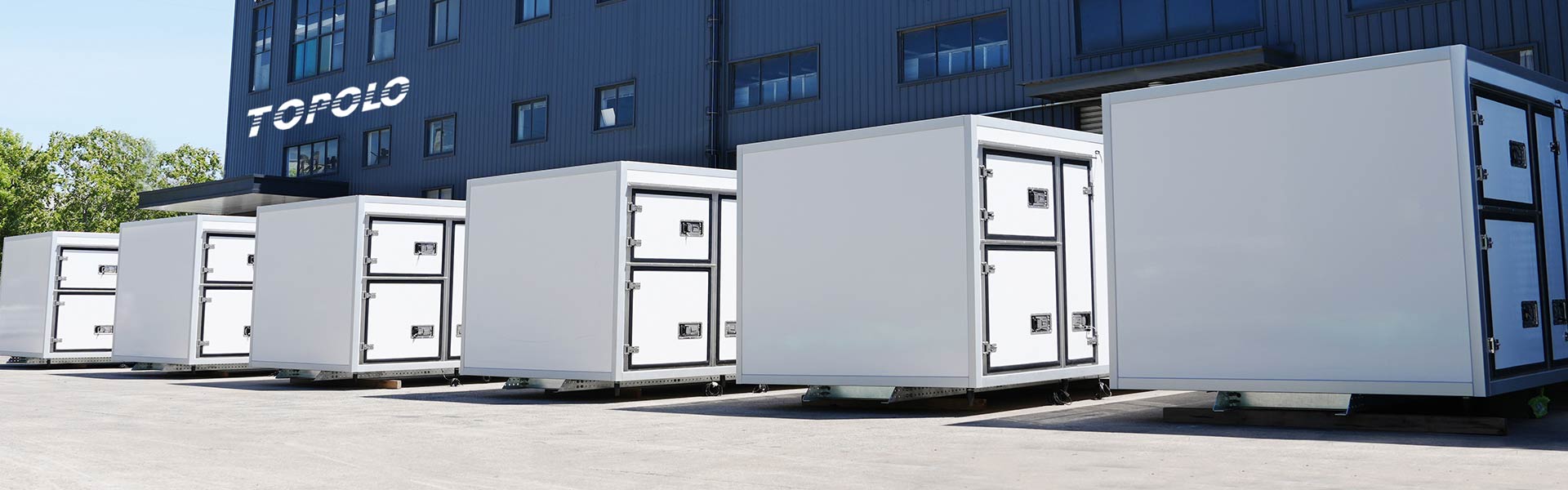 TOPOLOGROUP - Завод по производству кузовов для грузовиков и прицепов